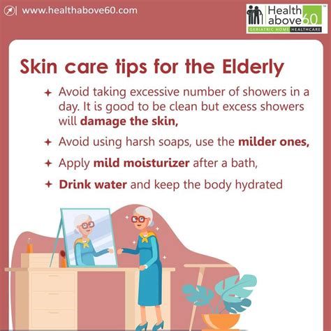 Skin Care Tips For Elderly Home Health Care Health Care Health Care