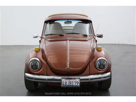 1973 Volkswagen Super Beetle For Sale Cc 1447155