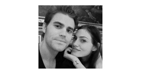 Paul Wesley Et Phoebe Tonkin Couple Complice Sur Instagram Purebreak