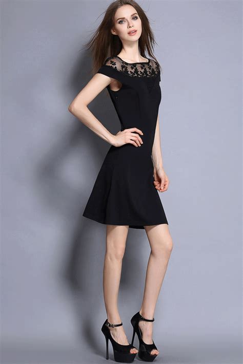 This is a great of fabric design handmade in africa to bring to you some royal african feel. UNOMATCH WOMEN SLIM A-LINE SHORT LENGTH PARTY DRESS BLACK ...