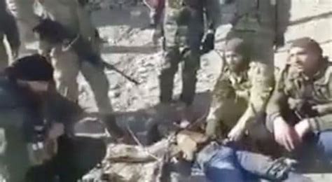Videos Of Syrian Militia Abusing Kurdish Fighters Corpse Stir Outrage