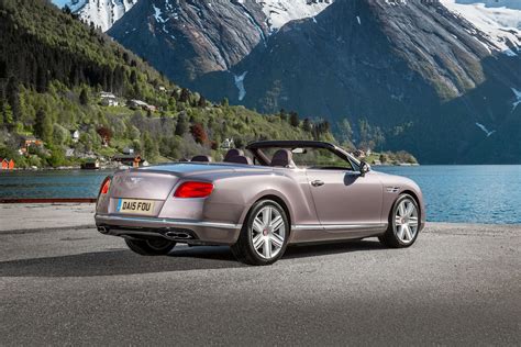 2016 Bentley Continental Gt Convertible Review Trims Specs Price