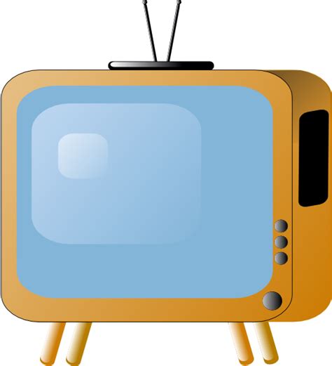 Old Styled Tv Set Clip Art At Vector Clip Art