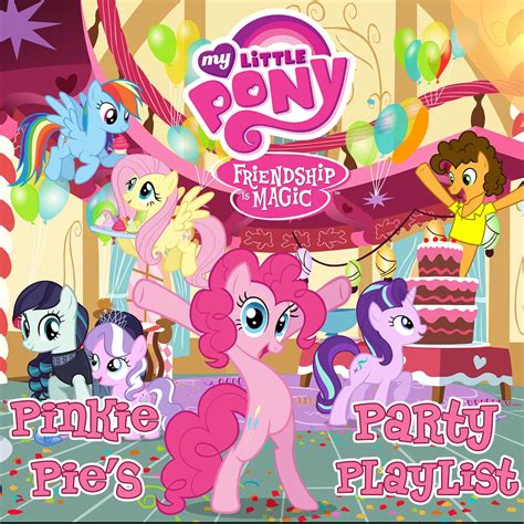 Pinkie Pies Party Playlist My Little Pony Friendship Is Magic Wiki