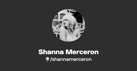 Shanna Merceron Instagram Facebook Linktree