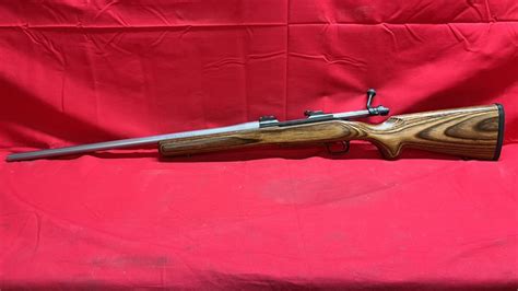Winchester Model 70 Coyote Brown 300 Wsm 24 Bolt Action Rifle