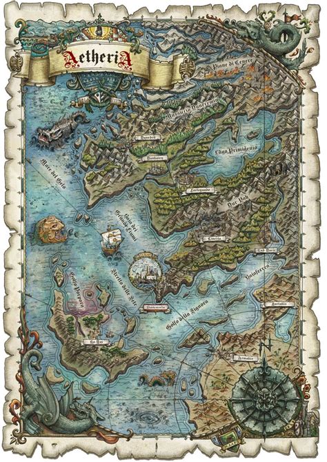 Marco🏳️‍🌈ma4ps🏳️‍🌈bernardini On Twitter Fantasy Map Cartography Map