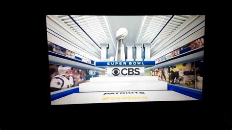 Cbs Sports Nfl Super Bowl Liii Presentation Intro 2018 Youtube