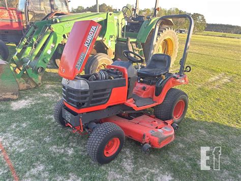 Kubota Bx2200 Online Auctions