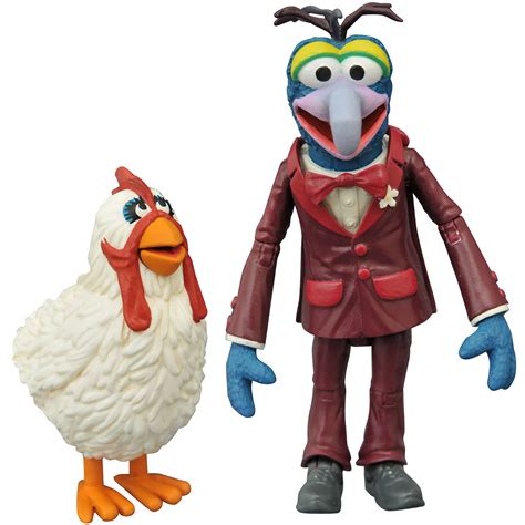 Diamond Select Toys Muppets Select Series 1 Gonzocamilla Action Figure
