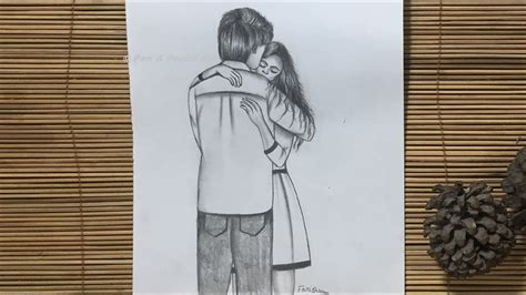 Romantic Couple Pencil Sketches Couple Drawings Art Drawings Sketches Simple Couple Hugging