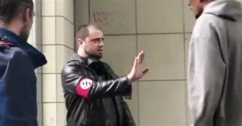 Man Wearing Nazi Armband Punched Unconscious By Anti Fascist Hours After Facebook Appeal