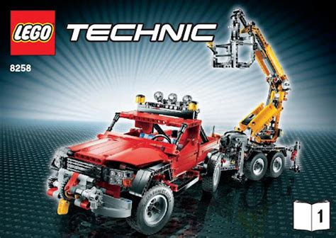 Technicbricks B Model Instructions For 2h2009 Technic Sets Made Available