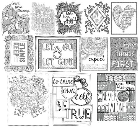 Recovery Coloring Pages 12 Steps Coloring By | Coloring pages, Free