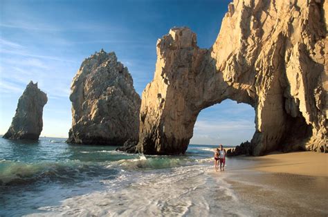 Arco Do Cabo São Lucas México Lugares Fantásticos