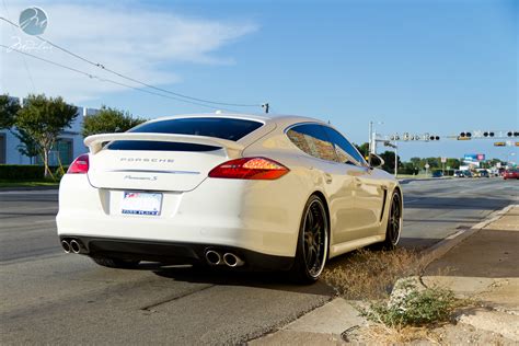 Best aftermarket Porsche Panamera Rear Spoilers and Wings ...