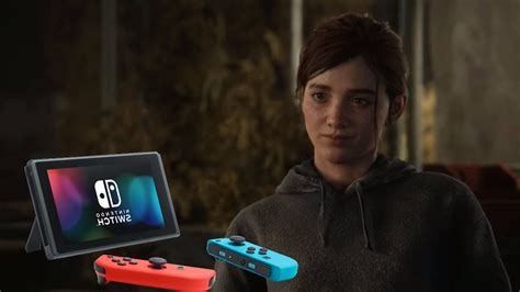 The Last Of Us Remastered On Nintendo Switch Is The Last Of Us On