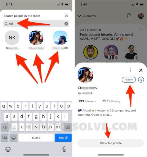 Michael stelzner shares a comprehensive guide to getting. How to Use Room on Clubhouse Social App: Start Audio ...