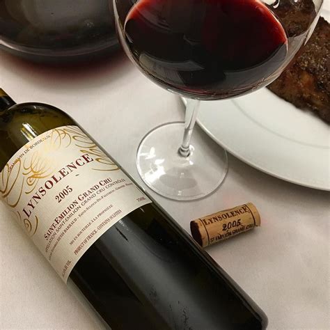 The 2018 vintage was given a score of 99 by the wine advocate and the 2017 vintage was given a score of 18/20 by jancis robinson. 2005 Lynsolence Saint-Emilion Grand Cru Bordeaux red wine ...