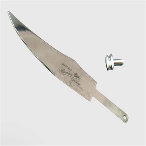 Sheffield Steel Bread Knife Blade Woodturning Cutlery Blanks Tasmania