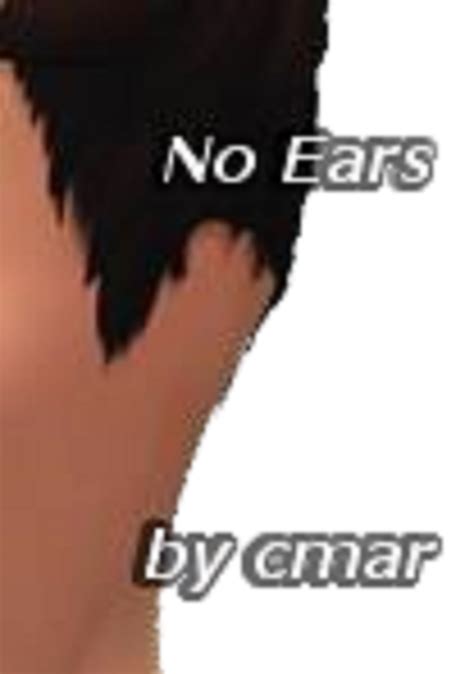 No Ear Remove Or Reduce The Human Ears The Sims 4 Sims4 Clove Share