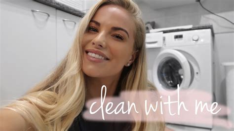 speed cleaning with me youtube