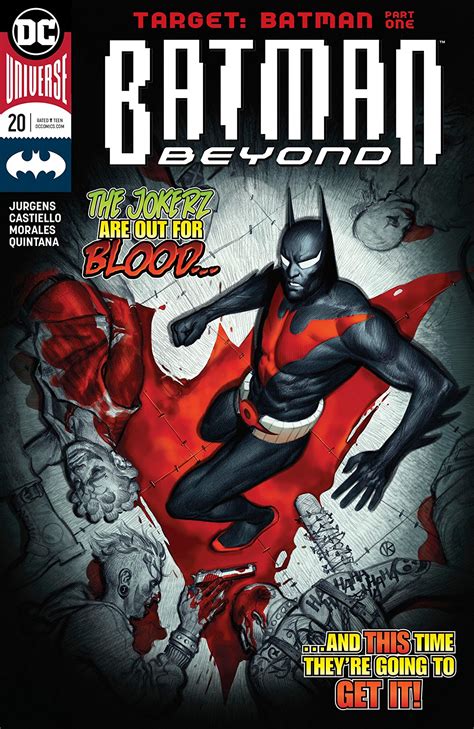 The Batman Universe - Review: Batman Beyond #20