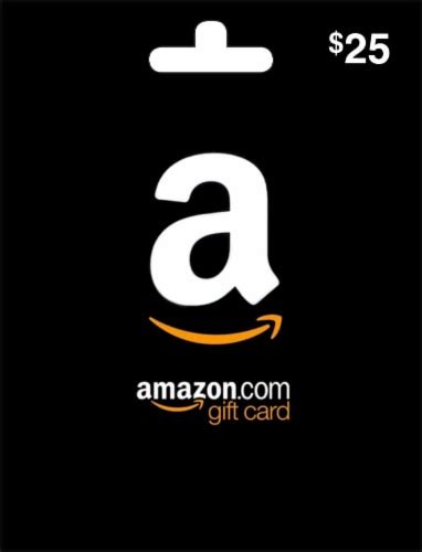 Amazon Com 25 Gift Card Activate And Add Value After Pickup 0 10