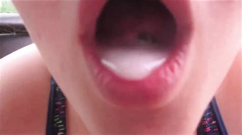 Wife Sucking Stranger In Public And Swallowing Cum Load Xhamster