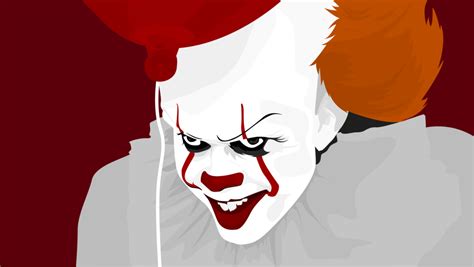 Pennywise Vector By On Deviantart