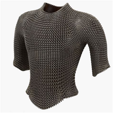 3d Chain Mail V3 Chain Mail Armor Concept Chainmail Armor