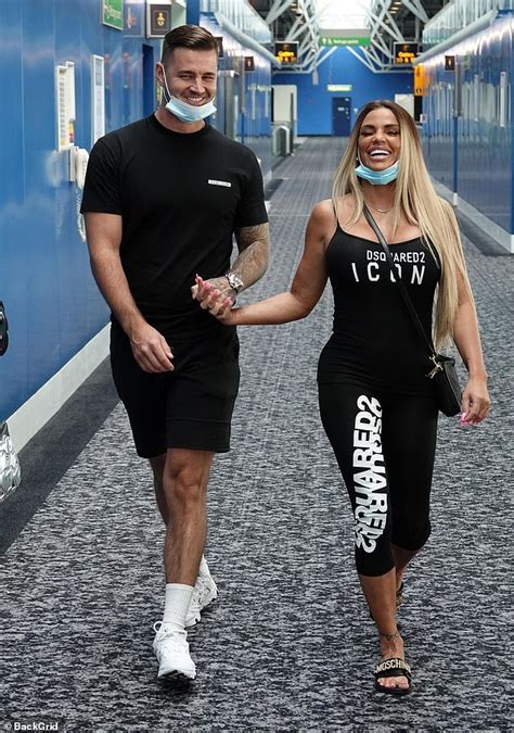 Katie Price Declares She Is So In Love With Boyfriend Carl Woods As