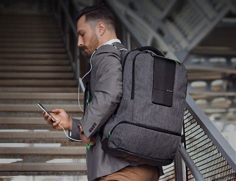 Ampl The Worlds Smartest Backpack Gadget Flow