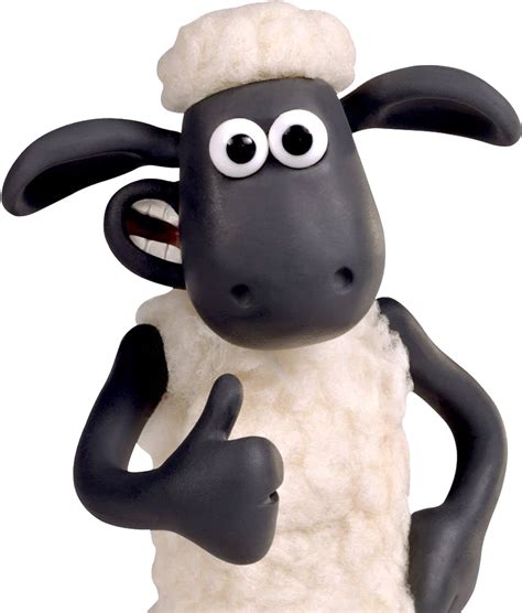 Sticker Shaun The Sheep Clipart Large Size Png Image Pikpng