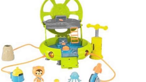 Octonauts Deep Sea Octo Lab Playset Toy Youtube