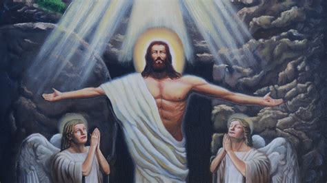Amazing Painting Of The Resurrection Of Jesus Demo Youtube