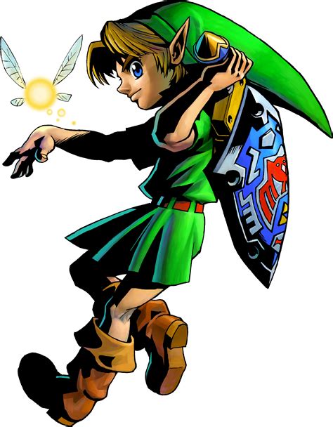 Link From The Legend Of Zelda Game Art Hq