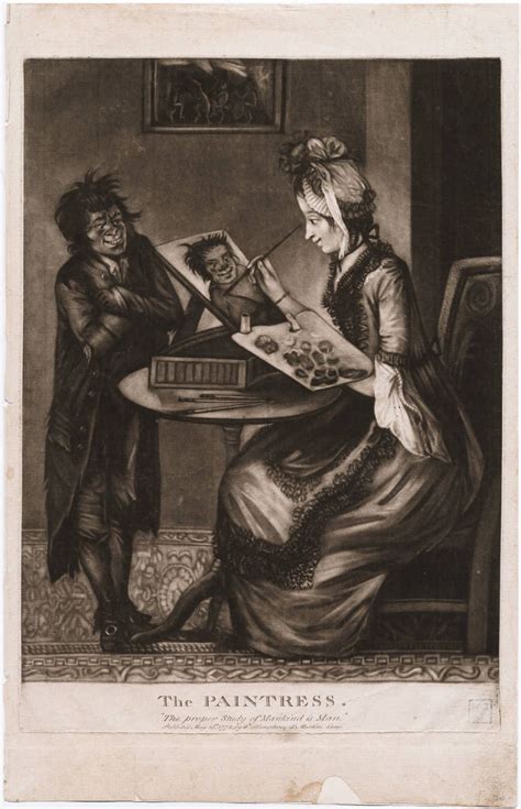 Color the pictures online or print them to color them with your paints or crayons. "The Paintress", 1772; LWL 772.05.15.01+ | Artist at work ...