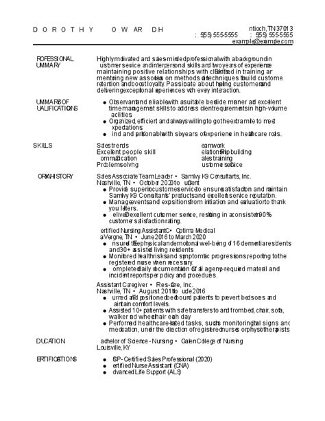 How To Write The Perfect Resume Work History Section Myperfectresume