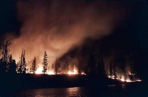Yellowstone Has Biggest Fire Season Since 1988 Wyoming News
