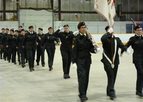 Cadets From 2 3 2 8 Royal Canadian Army Cadet Corp Received Awards