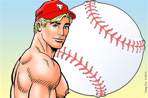 Cartoonist Explains Why His Gay Baseball Player Stays In The Closet Outsports