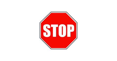 Download Stop Sign Png Image For Free