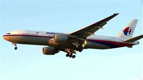 Malaysia Airlines Flight 370 Disintegrated Into Confetti Captain