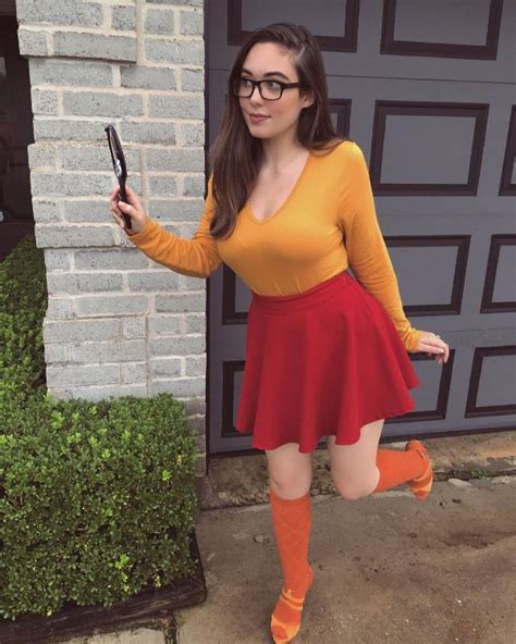 Hot Sexy Velma Costume Idea For Girls Bob S Burgers Halloween Costume