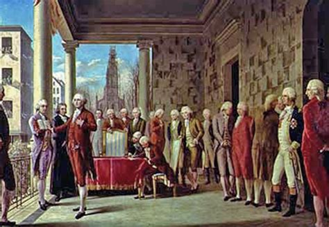 First Inaugural Address George Washington 1789