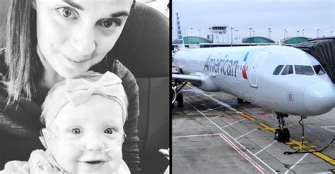 When A Mom With A Sick Newborn Boards A Plane She Discovers That A
