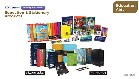 Itc Is Leading Manufacturer Of Education And Stationery Products