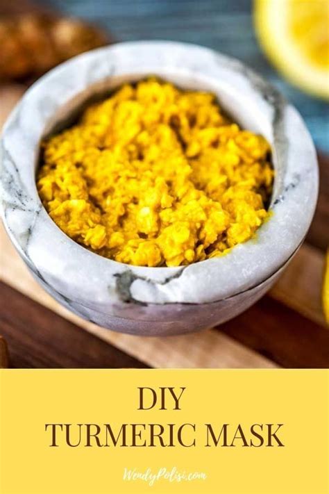 Diy Turmeric Face Mask Diy Turmeric Face Mask Natural Beauty Routine