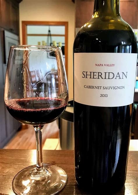 60 Second Wine Review Sheridan Napa Valley Cabernet Sauvignon